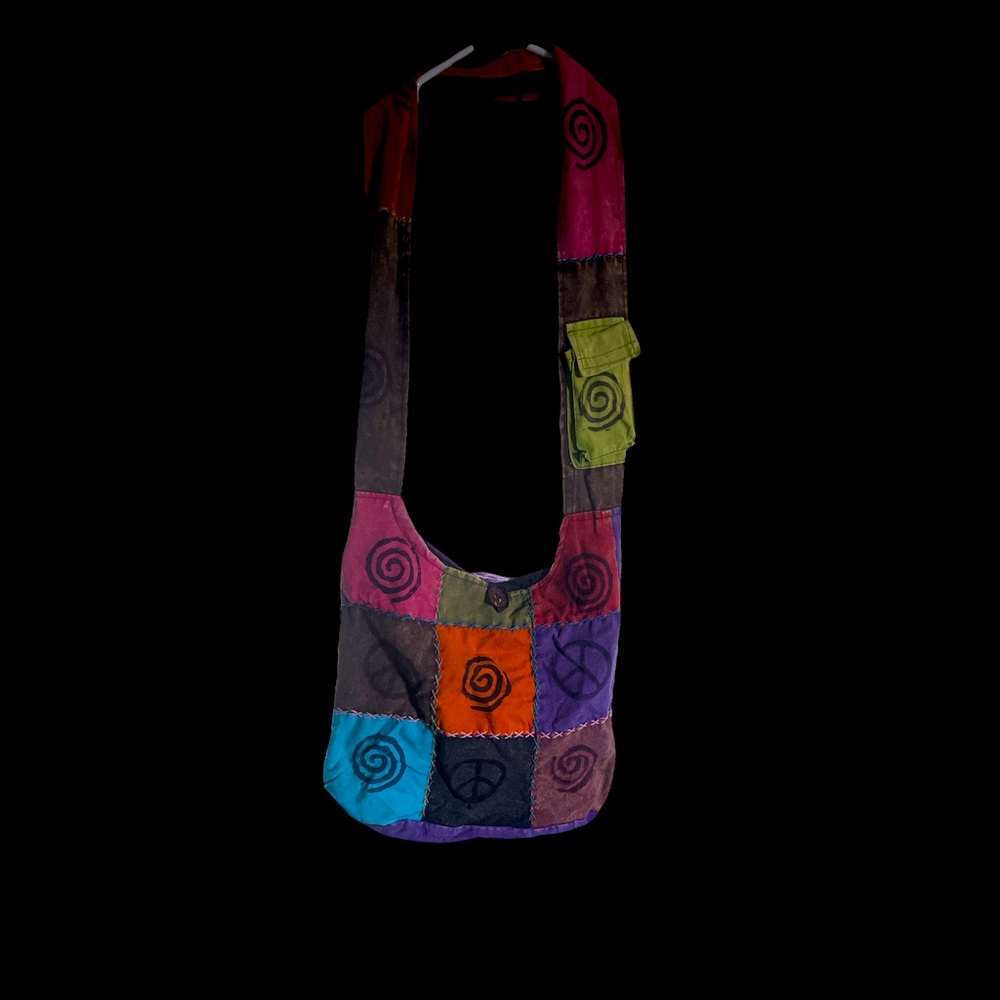 Boho crossbody bag